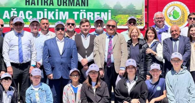 We Participated in the Kadir Hoşgör Tree Planting Ceremony.