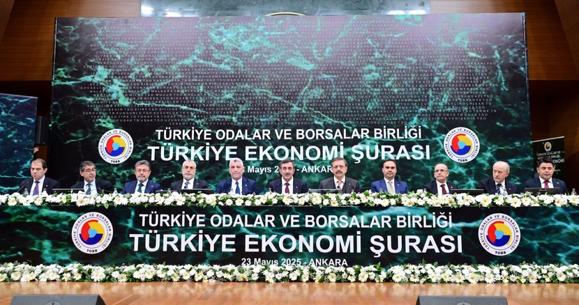 TOBB Türkiye Ekonomi Şurası’na katıldık.