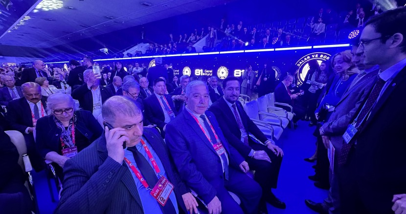 Tobb 81. Mali Genel Kurul Toplantısına katılım sağladık.