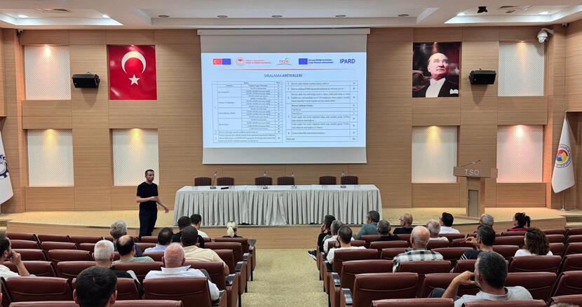 DESTEKLER BİLGİLENDİRME TOPLANTISI GERÇEKLEŞTİ