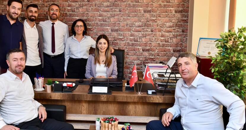 Odamız Üyesi, “3 AS Sigorta A.Ş'ye ait Ecem Görpe Şubesi” İş Yeri Açılışı Gerçekleştirildi.  