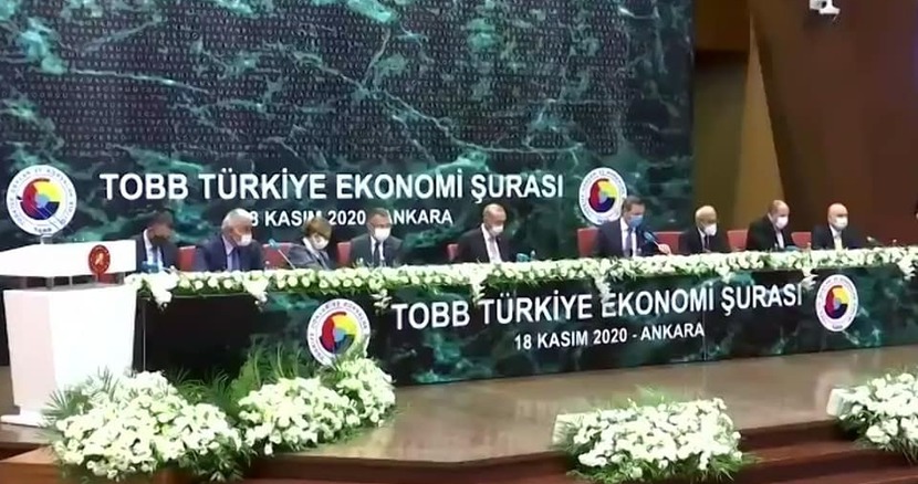 Türkiye Ekonomi Şurası Toplantısı