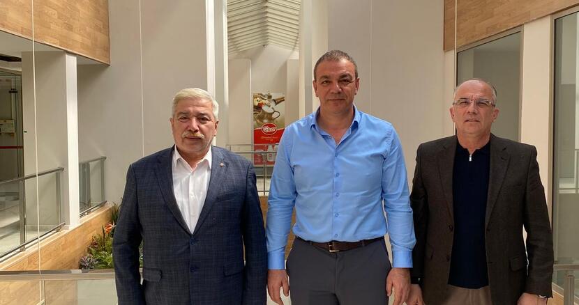 Odamız üyesi Eker Süt Ürünleri Gıda Sanayi A.Ş Mustafakemalpaşa Fabrikasına ziyarette bulunduk.