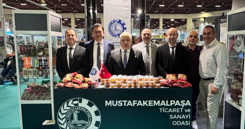 Antalya YÖREX Fuarına Katılım sağladık