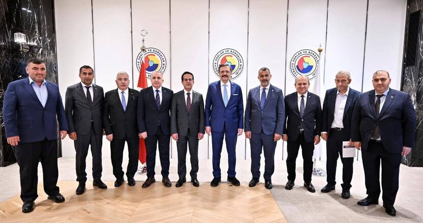  İklim Değişikliği ve Çevre Kurulu toplantısına katılım sağladık.