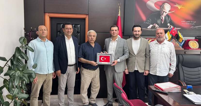 İlçemiz Cumhuriyet Başsavcısı Cihan TERZİOĞLU'na ziyarette bulunduk.
