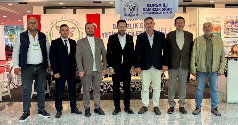 Bursa Tarım Fuarı’nda yer alan üyelerimizin stantlarını ziyaret ettik.