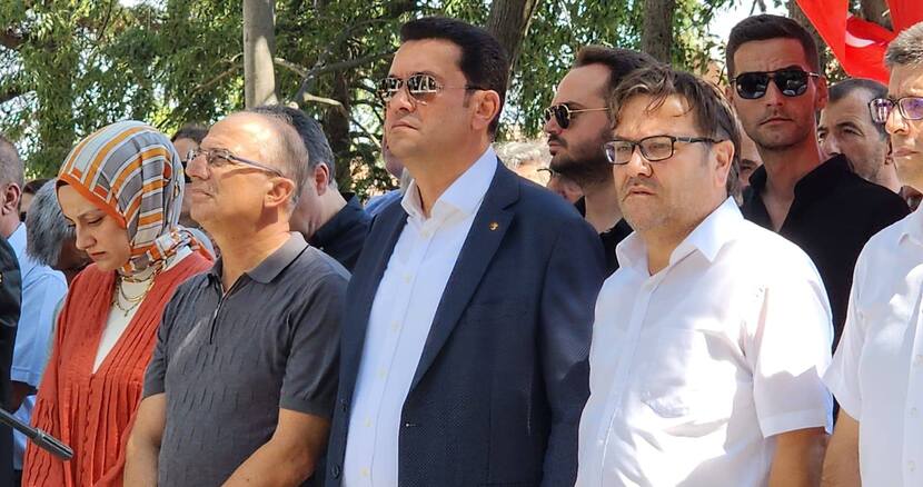 15 Temmuz Demokrasi ve Millî Birlik Günü Anma Törenine Katıldık.
