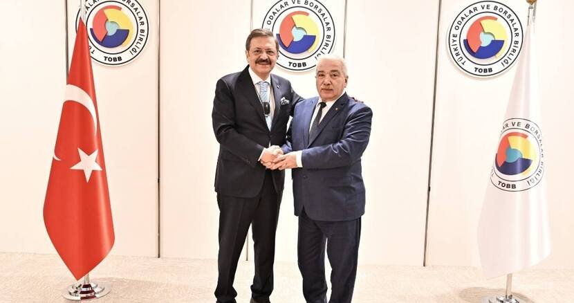 TÜRKİYE ODALAR VE BORSALAR BİRLİĞİ İKLİM DEĞİŞİKLİĞİ VE ÇEVRE  KURULU TOPLANTISI YAPILDI