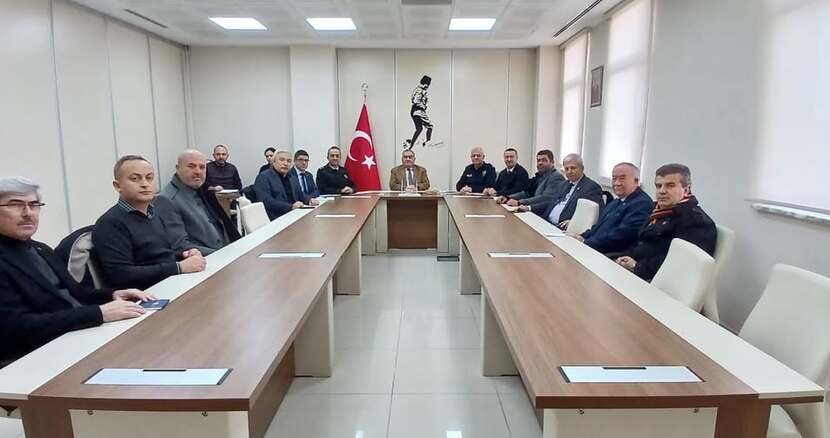  2026 Yılı Toplantı ve Gösteri Yürüyüşlerinde kullanılacak güzergah ve miting alanlarının tespitine yönelik toplantıya katılım sağladık.