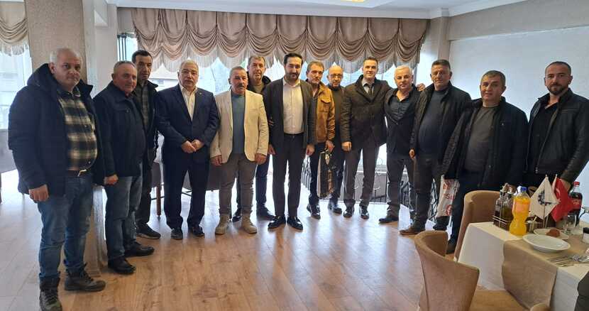 Mustafakemalpaşa Tarımsal Kalkınma Kooperatifleri İle Bir Araya Geldik.