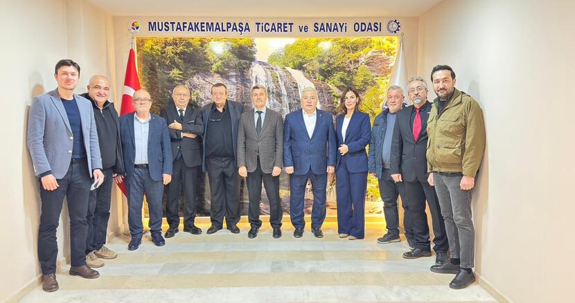 Liseliler Arası Belgesel Video Yarışması İçin Basın Ve Protokol Bugün Lansman Amacıyla Odamızda Buluştu.