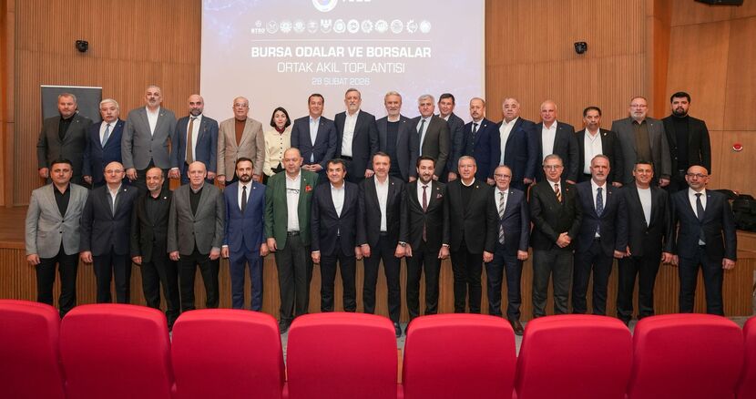 Bursa’da Ortak Akıl Toplantısına Katıldık.