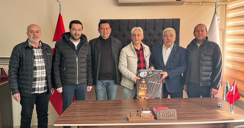 Ağaç İşleri Sanatkarları Odası Başkanı Tarık YURDAGÜL'e Ziyarette bulunduk.
