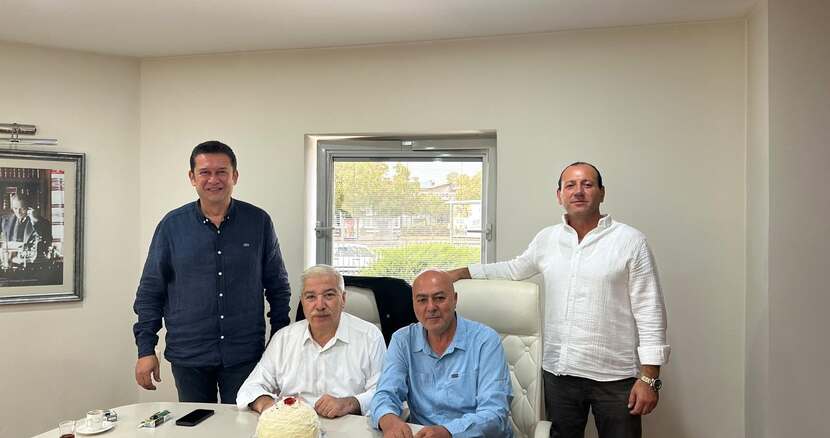 Yönetim Kurulu Üyemiz Sinan TAŞKIN’nın doğum gününü kutladık.