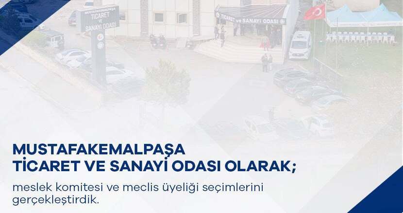 Odamız meslek komitesi ve meclis üyeliği seçimlerimizi gerçekleştirdik.